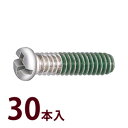 部品 ねじ メガネ 眼鏡 修理 交換 メンテナンス 眼鏡店 P-452 +-ロックネジ2 30本入 日本製