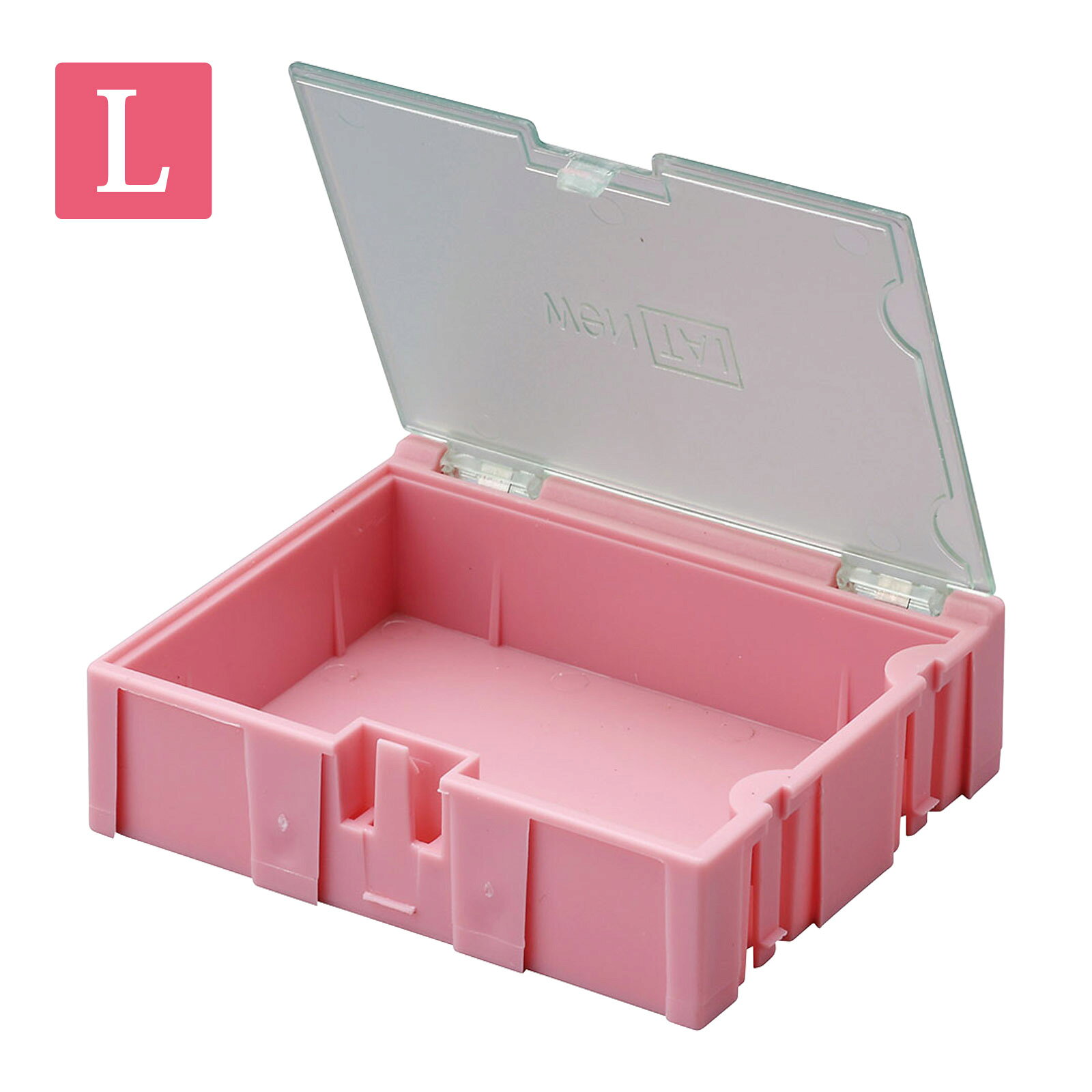 パーツBOX S BU 20個入 小型 パーツ 収納 ケース 連結可能 組み合わせ自由 部品 ネジ ビーズ アクセサリー 釣り具 整理整頓商品番号:PR-2286ケース同士を自由に組み合わせて使える小型パーツボックス。用途に合わせてレイアウトを変更できるため、ネジやビーズ、アクセサリーパーツ、釣り具などの整理整頓に便利です。本体サイズ:【単体サイズ】約幅24×奥行30×高さ21mm、【20個連結時のサイズ】組み合わせ時サイズ約/幅125×奥行125×高さ21mmメガネケース ケースディスプレイ3段タイプ 収納 インテリア 眼鏡店 眼鏡ケース 収納 スタンド 店頭 展示 ダンボール素材 商品番号:PR-2294ケースを12個収納。サイズ:W290×D190×H185mmパーツBOX S 収納 小型 ケース 連結可能 組み合わせ自由 部品 ネジ ビーズ メガネ アクセサリー 釣り具 整理整頓商品番号:PR-2295細かいパーツを収納!組み合わせ自由自在!サイズ:W24×D63×H21mmパーツBOX M 収納 小物 整理 1P1082 ケース 連結可能 組み合わせ自由 部品 ネジ ビーズ メガネ アクセサリー 釣り具 整理整頓商品番号:PR-2296細かいパーツを収納!組み合わせ自由自在!サイズ:W75×D30×H21mm交換用 イヤーソックスピース 1P375 メガネ 部品 耳当て クッション モダン 眼鏡 アクセサリー メンテナンス 日本製商品番号:PR-2298交換用イヤーパッド。長さ:70mm4957745004700　ls@PR-2297 パーツ,ボックス,収納,整理,1P1083 ,大容量,プラスチック,トレー,引き出し,ケース ,パーツボックス,引き出し式,小物入れ,整理ボックス,工作パーツBOX L 収納 ボックス 大容量 連結可能 組み合わせ自由 部品 ネジ ビーズ メガネ アクセサリー 釣り具 整理整頓1P1083細かいパーツを収納!組み合わせ自由自在!サイズ:W75×D63×H21mm&nbsp;パーツBOX L 収納 ボックス 大容量 連結可能 組み合わせ自由 部品 ネジ ビーズ メガネ アクセサリー 釣り具 整理整頓スペック素材PP樹脂サイズW75×D63×H21mm付属品ラベルシール付き パール ※仕様及び外観は改善のため、予告なく変更することがあります。