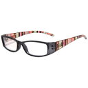 老眼鏡 602S リーディンググラス シニアグラス ストライプ コンパクト 女性 男性 母の日 プレゼント ギフト