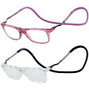 老眼鏡 おしゃれ 携帯 折りたたみ コンパクト シニアグラス リーディンググラス eye Need 伸びる 首掛け 首にかけられる マグネット 磁石 落ちない ...