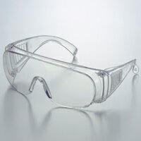 メガネ 保護メガネ オーバーグラス オーバーサングラス サングラス メガネの上から 2200-PC ウィルス対策 飛沫 感染 予防 ウイルス 対策 黄砂