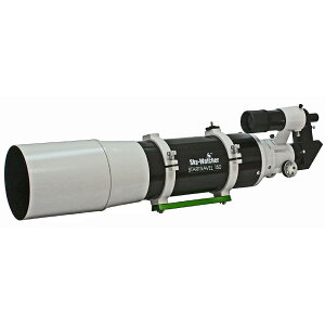 天体望遠鏡 スカイウォッチャー STARTRAVEL150 (旧商品名 BK150750) アクロマート屈折望遠鏡 緑 幅狭アリガタプレート Sky-Watcher