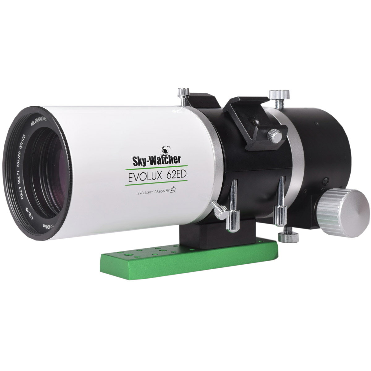 天体望遠鏡 スカイウォッチャー EVOLUX 62ED Sky-Watcher デュアルスピードラックアンドピニオンタイプ