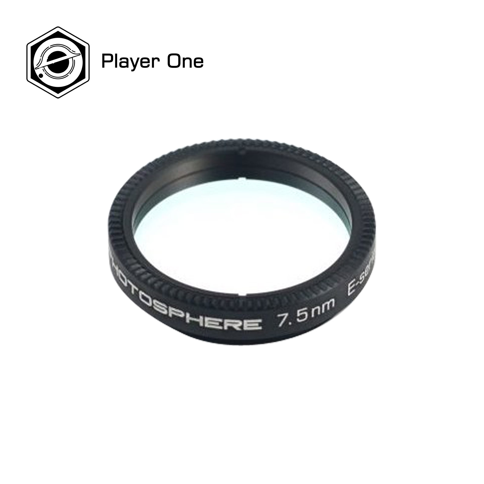 天体望遠鏡 撮影補助フィルター Player One Astronomy フォトスフィア7.5nmフィルター 31.7mm 太陽 天体観測 写真撮影 コントラスト 調整 パーツ アクセサリ