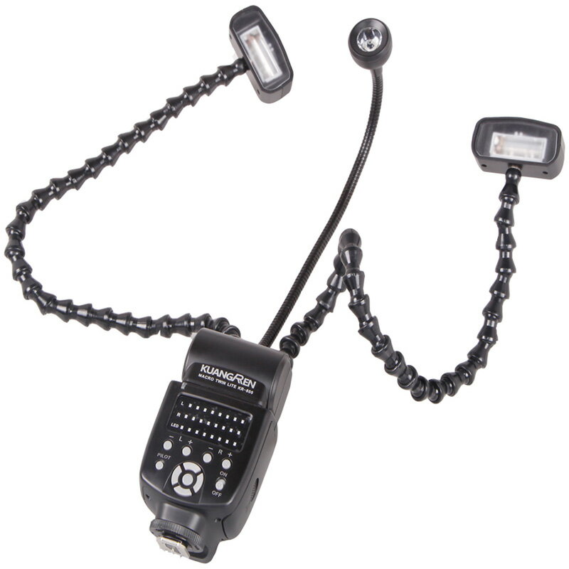 LAOWA Macro Twin LITE KX-800 サイトロンジャパン デジカメ ストロボ フラッシュ マクロ撮影 カメラ用..