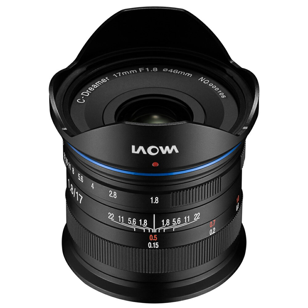 一眼レフ カメラ 交換レンズ LAOWA 17mm F1.8 MFT ドローン 空撮 ポートレート 風景 マイクロフォーサーズ