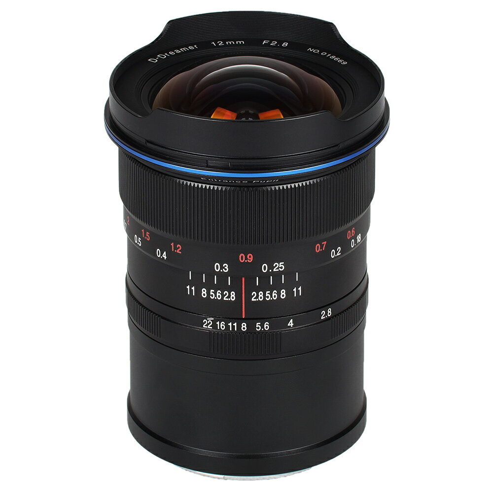 Amazon | Pergear PERGEAR 12mm F2 広角マニュアルフォーカス単