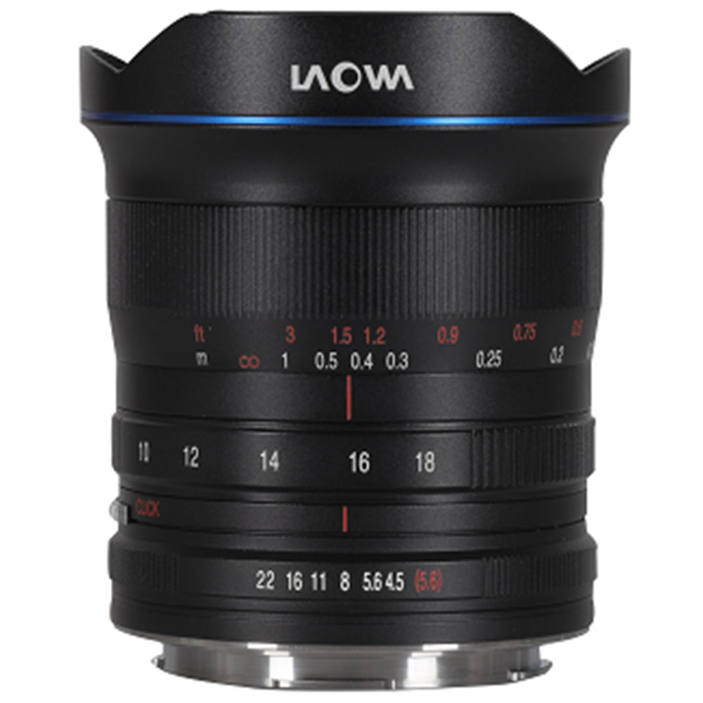 超広角レンズ 一眼レフ カメラ 交換レンズ 10-18mm F4.5-5.6 ZOOM Leica L 超広角ワイドズーム ライカ フルサイズ用 おすすめ 小型 超軽量 LAOWA ラオワ