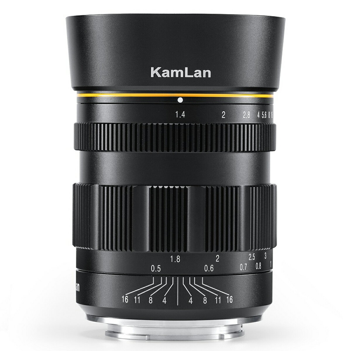 ミラーレス 交換レンズ KAMLAN 家電 KL55mm F1.4 ソニーFE キャノンRF ニコンZ マウント用 単焦点レン..