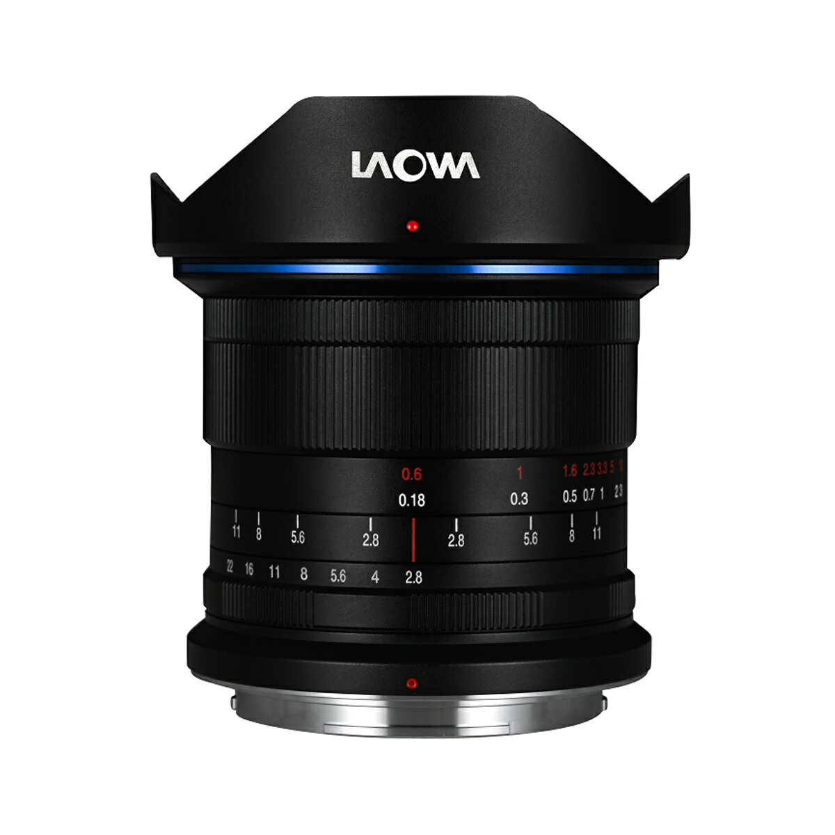 LAOWA ラオワ 交換レンズ 19mm F2.8 ZERO-D Fuji-GFXマウント カメラ 一眼レフ マイクロフォーサーズ用 写真 撮影 広角レンズ