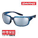 スポーツサングラス 偏光レンズモデル WARRIOR-VIII ウォーリアーエイト WA8-3151 DMBL UVカット スワンズ SWANS 敬老の日 プレ...