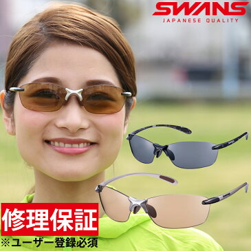 スポーツサングラス Airless Leaffit エアレス・リーフフィット ノーマルレンズ SALF-0001 SALF-0005 UV 紫外線カット サングラス メンズ おすすめ 人気 SWANS スワンズ