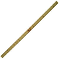 竹製ものさし かね2尺 71900 定規 直尺 大工道具 計測 シンワ測定