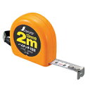 メジャー 巻尺 2m コンベックス ハイタッチ H-132 フリータイプ JIS 78002 計測 大工道具 シンワ測定