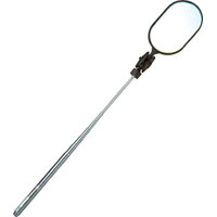 点検鏡 A-3 楕円型 50×80mm 75756 工場用 工具 点検 シンワ測定