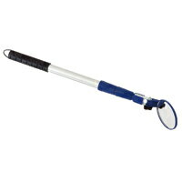 大型点検鏡 C-1 1.2m 楕円型 80×120mm 75796 工場用 工具 点検 シンワ測定