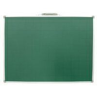 黒板 スチール製 SA 45×60cm 無地 横 77510 シンワ測定 ブラックボード 取手付き マグネット使用可能 ..