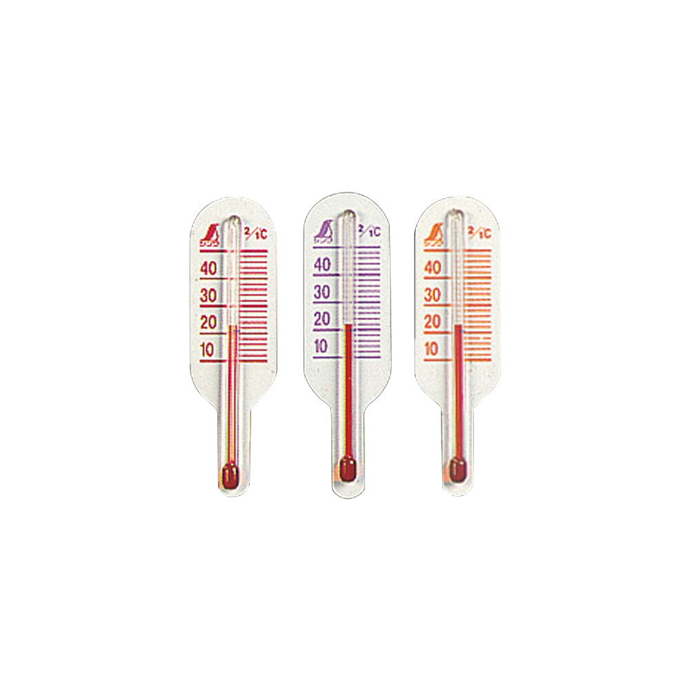 地温計 O-3 ミニA 赤・橙・紫 72623 気温 地温 園芸 家庭栽培 家庭菜園 育苗 鉢植え 温度管理 温度測定 シンワ測定