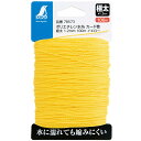 ポリエチレン水糸 カード巻 極太 1.2mm 100mイエロー シンワ測定 水糸 黄