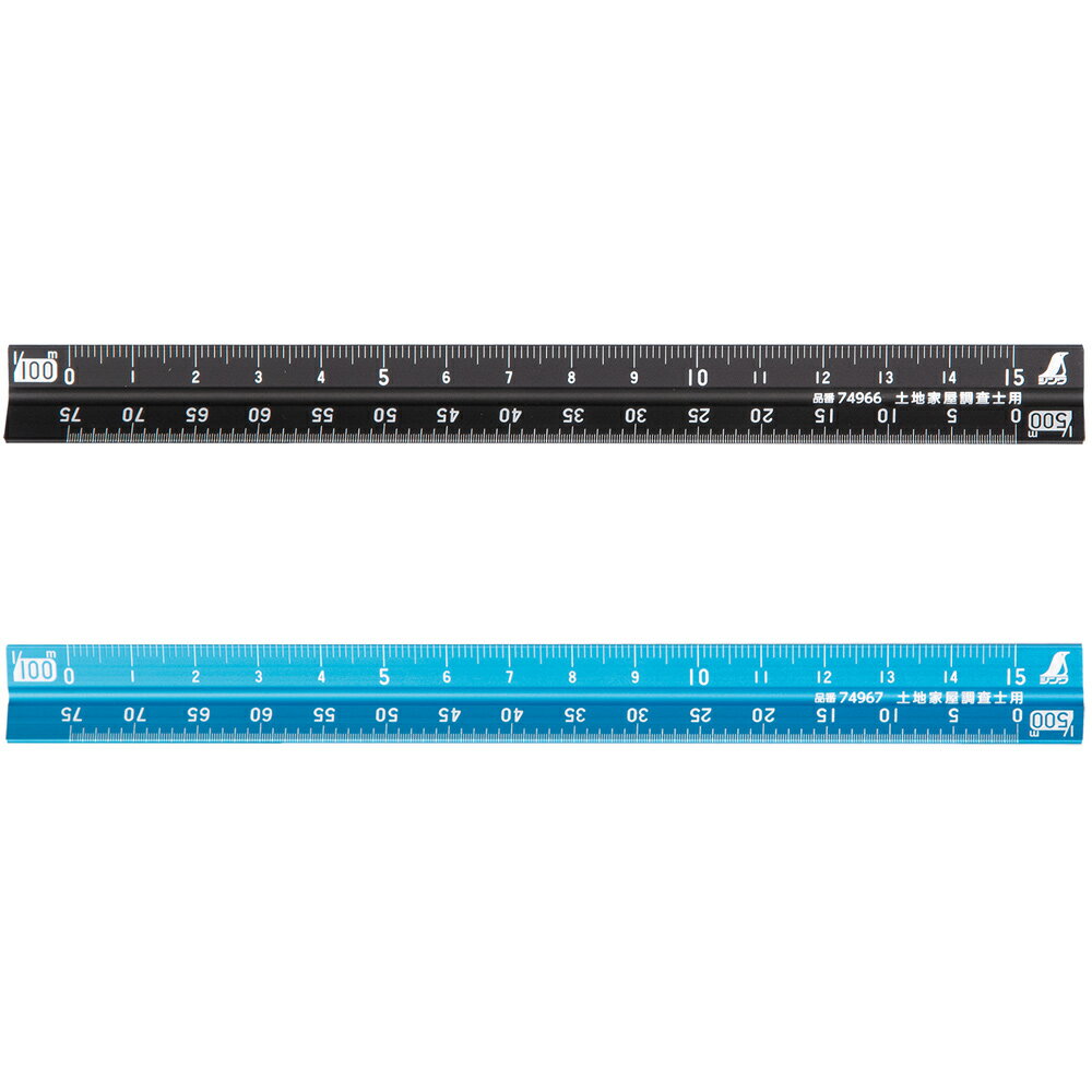 三角スケール A-15 15cm土地家屋調査士用 JIS 74969 製図 図面 定規商品番号:SNWA-1323図面作成、寸法の読み取りに使用する三角スケール。地積測量図や各階平面図などに便利な縮尺です。地積測量図や各階平面図に便利な縮尺です。三角スケール B-15 15cm建築士用 74961 製図 図面 定規 建築士試験対応商品番号:SNWA-1321図面作成、寸法の読み取りに使用する三角スケール。建築図面に最適です。建築図面に便利な縮尺です。自在曲線定規 80cm目盛付 74853 曲線定規 定規 製図 図面 グラフ 型取り 型紙商品番号:SNWA-1315型に合わせて型取り、型紙作成に使用するスケール。自由自在に曲げられる定規です。自由自在に曲げて、任意の安定した曲線が描けます。※角度により曲げる前の状態に若干戻りそうになる場合がございます。テンプレート TQ-1 OCR文字定規 66033 製図 設計 図面商品番号:SNWA-1298設計、製図などで使用するテンプレート。曲げても折れにくい弾力性のあるIR樹脂を使用しています。耐久性に優れ破損しにくく、カット面が滑らかで正確なラインガ描けます4960910749665 4960910749672　ls@SNWA-1859アルミ三角スケール A-15 15cm 土地家屋調査士用74966 74967強度の高いアルミボディを採用し、薄型形状を実現しました。樹脂製に比べ目盛面の傾斜が緩いので、見やすい角度で目盛を読み取ることができます。本体サイズ:長さ/170mm、断面/16×16×16mm強度の高いアルミボディを採用し、薄型形状を実現しました。樹脂製に比べ目盛面の傾斜が緩いので、見やすい角度で目盛を読み取ることができます。細かい目盛でも見やすいように、長さごとに目盛線の太さを変えています。レーザー刻印によって、印刷に比べて目盛が消えにくく長持ちします。地積測量図や建築平面図など、登記手続きに必要な図面作成、読み取りに便利です。&nbsp;問い合わせ品番：74966 / 74967アルミ三角スケール A-15 15cm 土地家屋調査士用スペック縮尺度1/100、1/200、1/250、1/300、1/500、1/600長さの許容差±0.12mm材質アルミ本体サイズ長さ/170mm、断面/16×16×16mm製品質量25g シンワ測定 ※仕様及び外観は改善のため、予告なく変更することがあります。