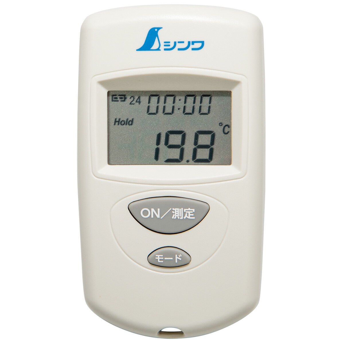 放射温度計温度計A-2ミニ時計・室...