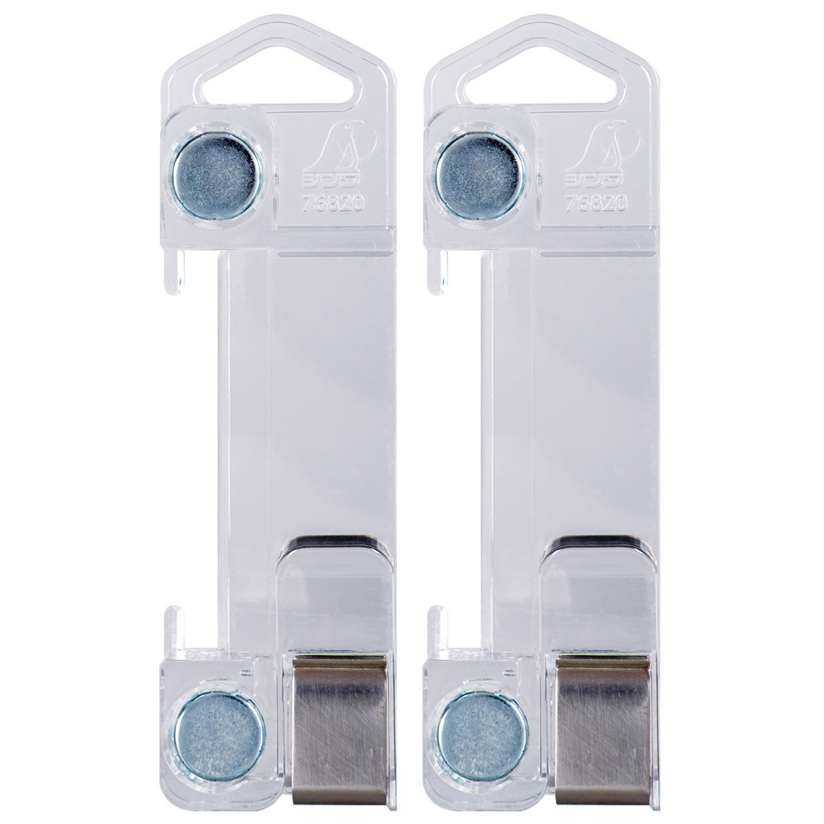 測量 計測 鉄筋マグネット 標尺・ロッドテープ用 2個入 シンワ測定