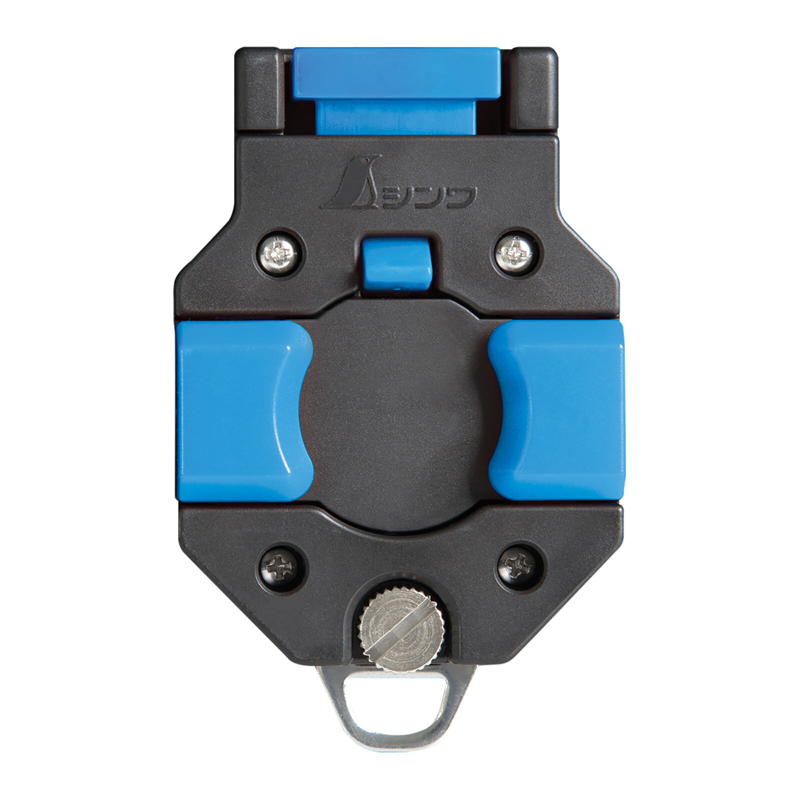 ホルダー EASY-LOCK 取り付け ベルト コンベックス メジャー 巻尺 巻き尺 シンワ測定