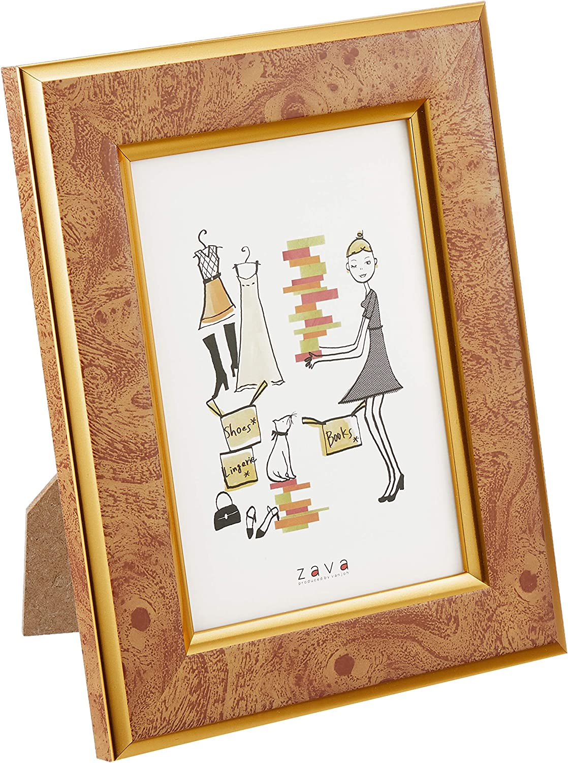 フォトフレーム 写真立て 額縁 壁掛け クラッシック L インテリア 玄関 子供 記念日