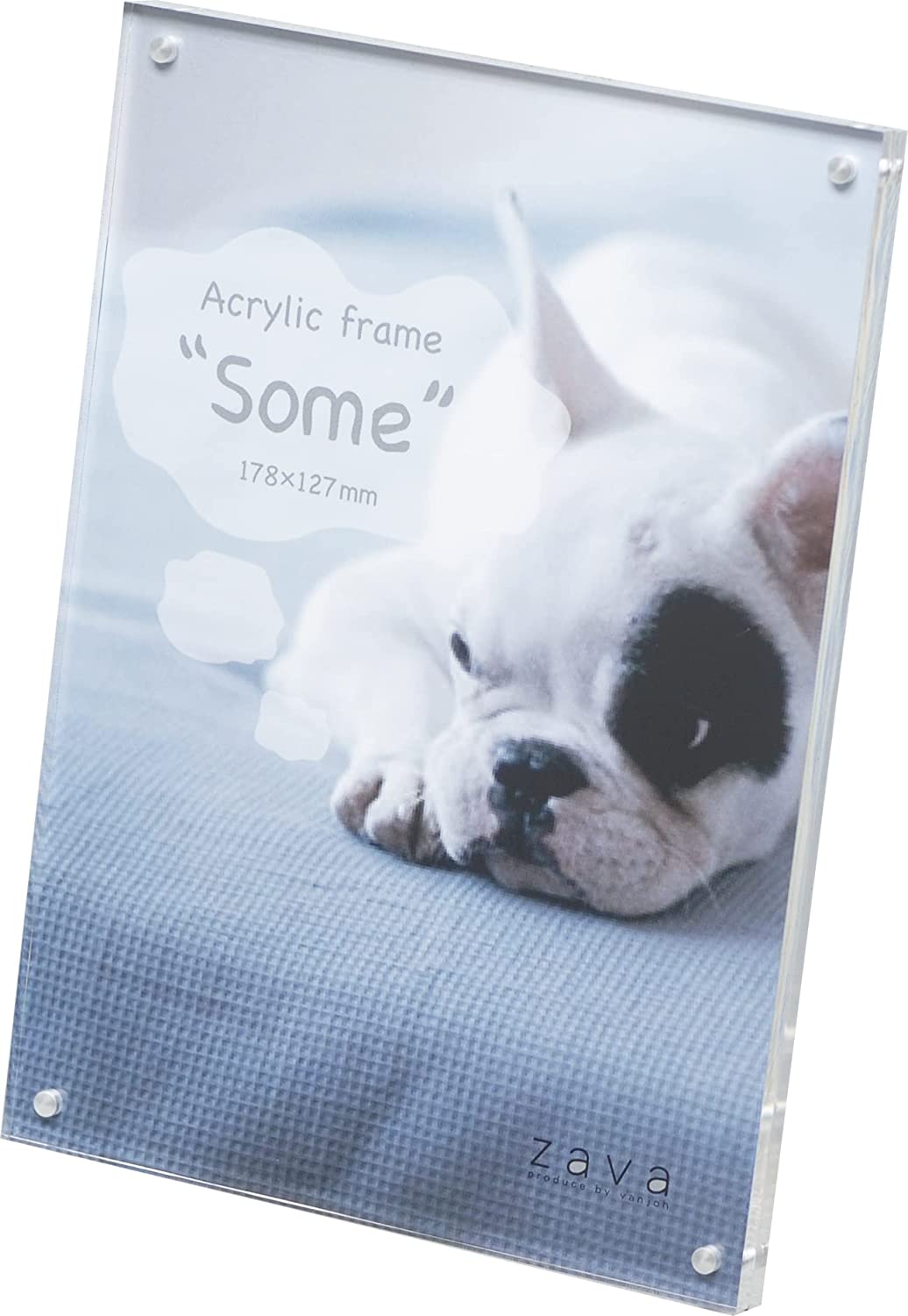 フォトフレーム 写真立て 額縁 アクリルフレーム サム 2L インテリア 玄関 子供 記念日 クリス...