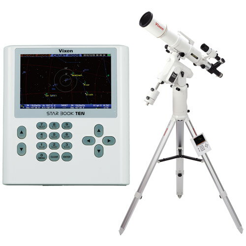 天体望遠鏡 SXD2赤道儀・PFL-AX103S-S ビクセン 自動追尾 自動導入 VIXEN 宙ガール 天体観測 STAR BOOK TEN 屈折式 星景 星野 撮影 写真