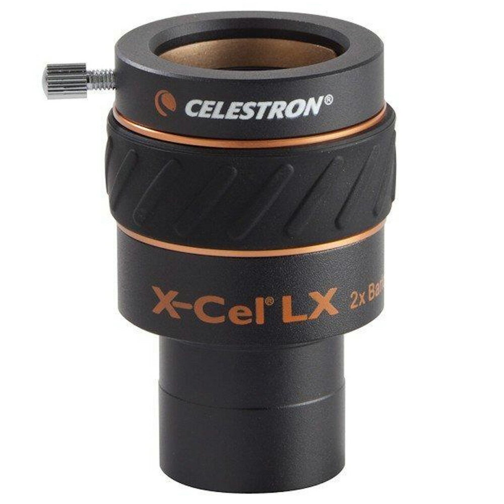 天体望遠鏡 X-Cel LX 2倍バローレンズ31.7 セレストロン CELESTRON おすすめ 星 天体観測 アウトドア 大人