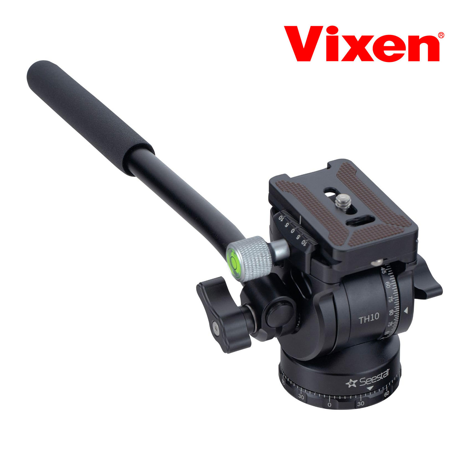 ZWO 雲台 シースター Seestar TH10 Fluid Tripod Head ビクセン 天体望遠鏡アクセサリー 2年保証 S30用 S50用 目盛り 極軸合わせ 簡単 天体観測
