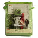 コケ観察セット 美しい苔の世界を旅しよう 71122-2 VIXEN 観察キット 庭 盆栽 ルーペ スプレー ストラップ ガイドブック ピンセット