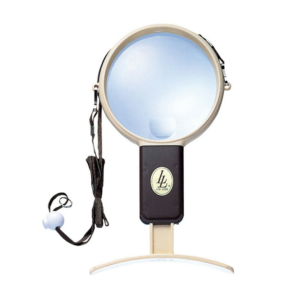 ルーペ 首かけルーペ LL100 ビクセン VIXEN おすすめ 拡大鏡 2倍 刺繍 手芸のサムネイル