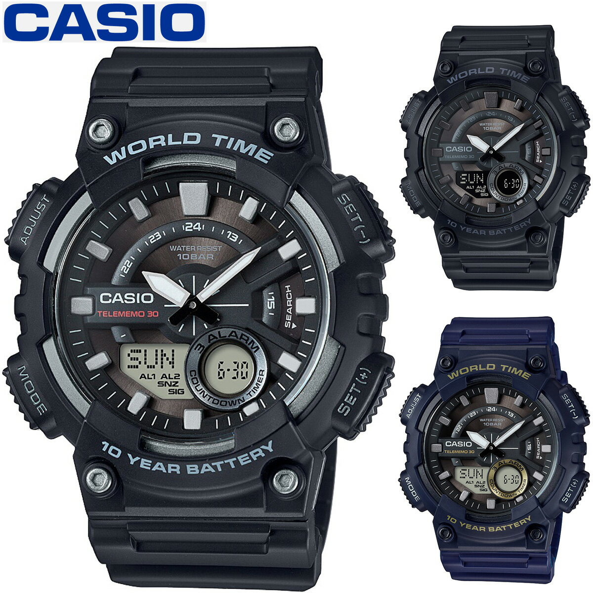  ӻ ݡĥå CASIO ˥󥰥å ʡ 祮 ޥ饽  AEQ-110W