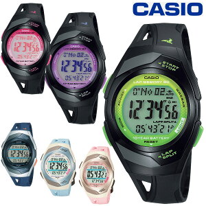 カシオ 腕時計 メンズ スポーツウォッチ CASIO ランニングウォッチ ジョギング マラソン 5気圧防水 ストップウオッチ STR-300J