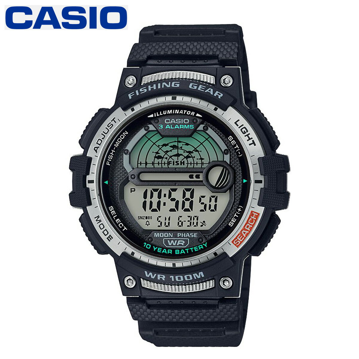  ӻ ݡĥå  եå󥰥 CASIO ݡĥ ֥å 10ɿ 𡦷η WS-1200H