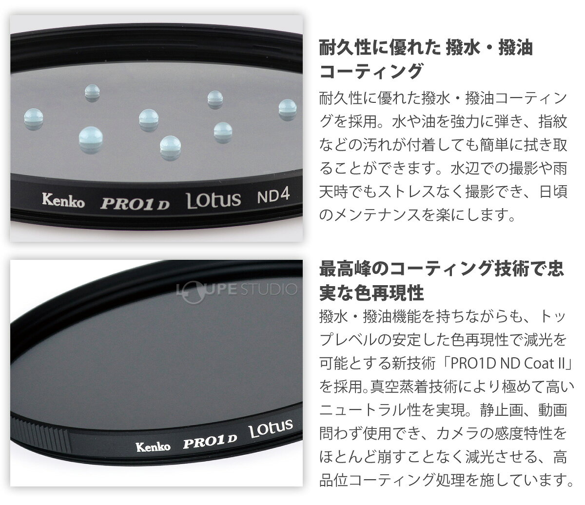 レンズフィルター カメラ デジタルカメラ デジカメ フィルター ND[減光]レンズフィ...