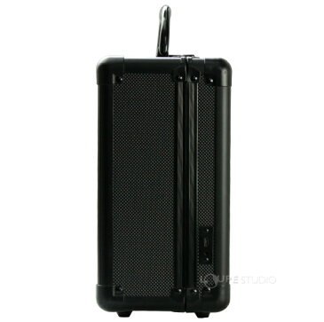 コスメボックス 鏡付き LEDライト COSME BOX YCB-02 ヤマムラ メイクボックス 大容量 持ち運び LEDライト付き 化粧 収納 ふた付き