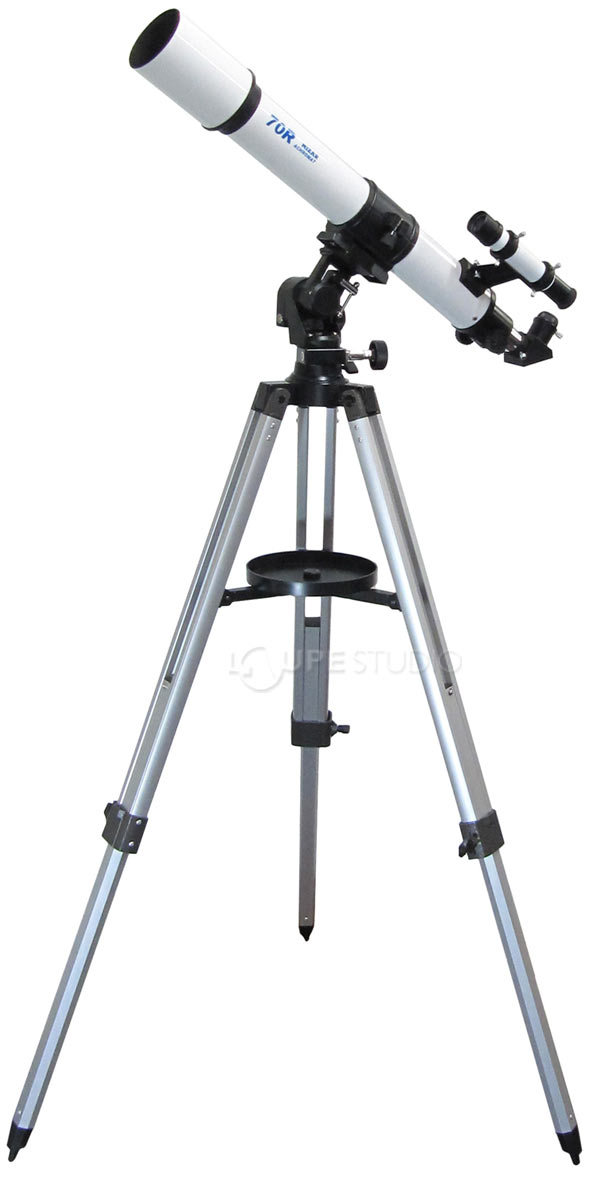 天体望遠鏡 子供 初心者 MT-70R-S 35倍-154倍 70mm 小学生 屈折式