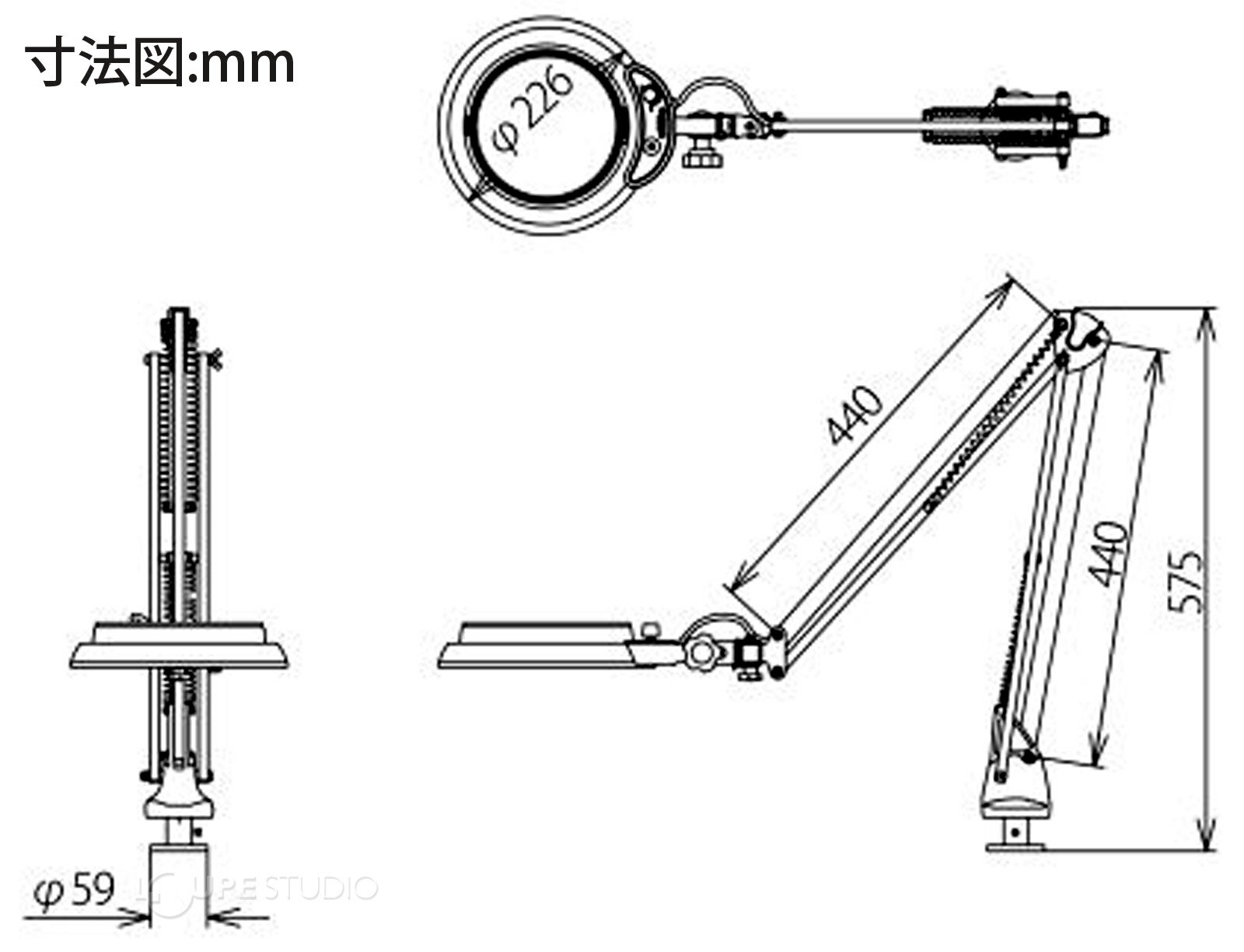 LED���������MAGNALIGHT MGL-FD 2X AR 150mm ���� ����� ��̩����� ����� ������ɥ롼��