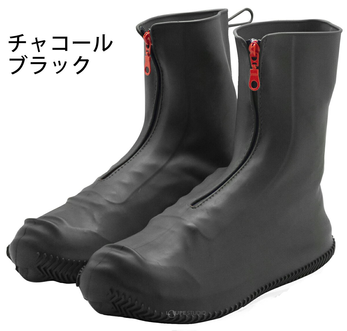 シューズカバー 防水 シリコン レインシューズ...の紹介画像3