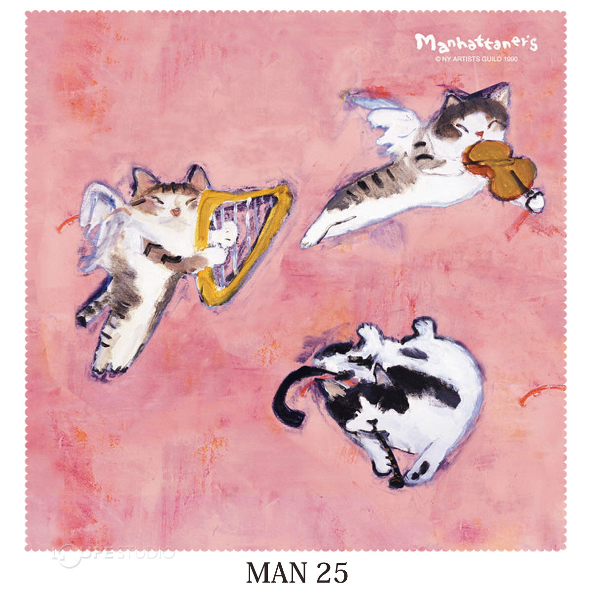 メガネ拭き メガネクロス 眼鏡拭き おしゃれ 女性 プレゼント かわいい キャラクター 日本製 猫 MX300