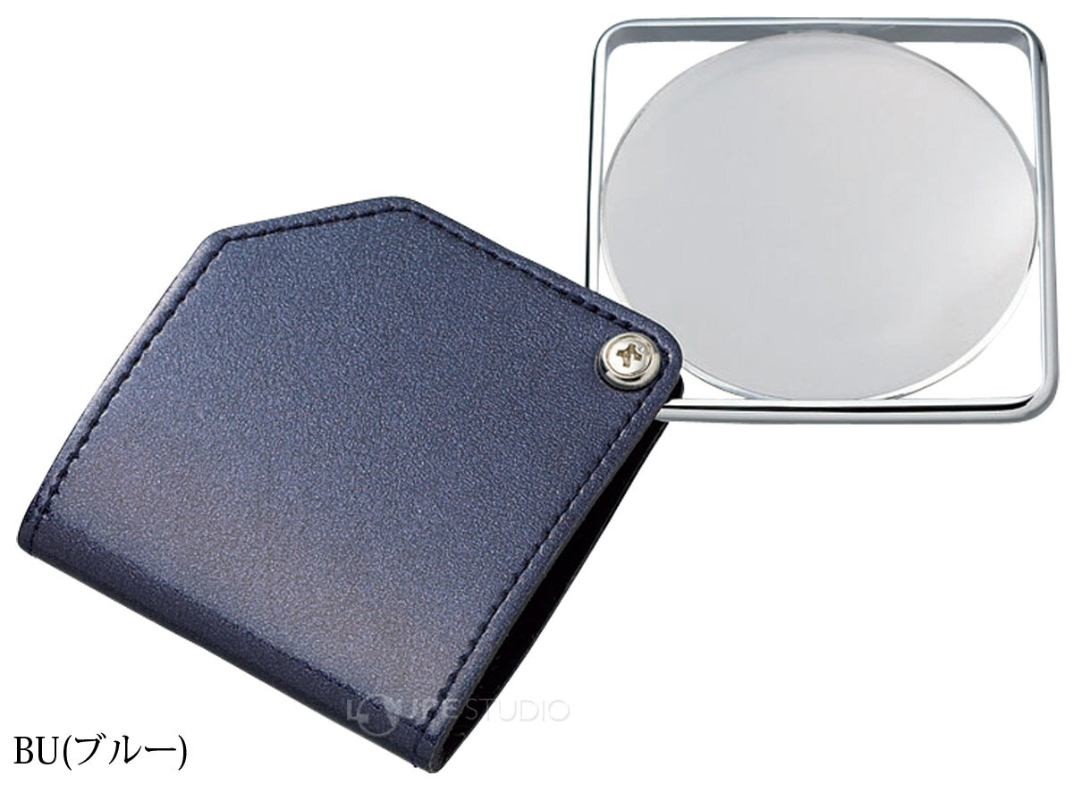 ルーペ ポケットルーペ 拡大鏡 虫眼鏡 持ち歩き 検査 観察 敬老の日 プレゼント おすすめ IHL-3146