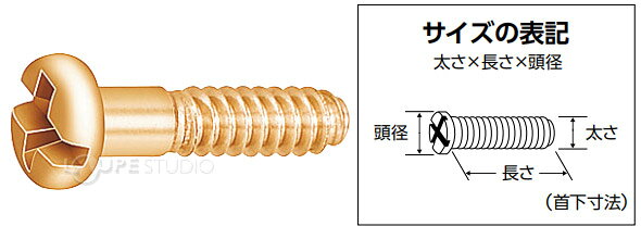 部品 ねじ メガネ 眼鏡 修理 交換 メンテナンス 眼鏡店 P-401 Gネジ 40本入 日本製