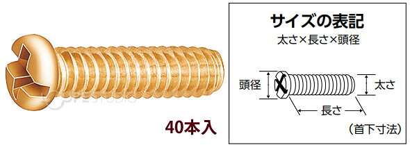 部品 ねじ メガネ 眼鏡 修理 交換 メンテナンス 眼鏡店 P-411 Gネジ 40本入 日本製