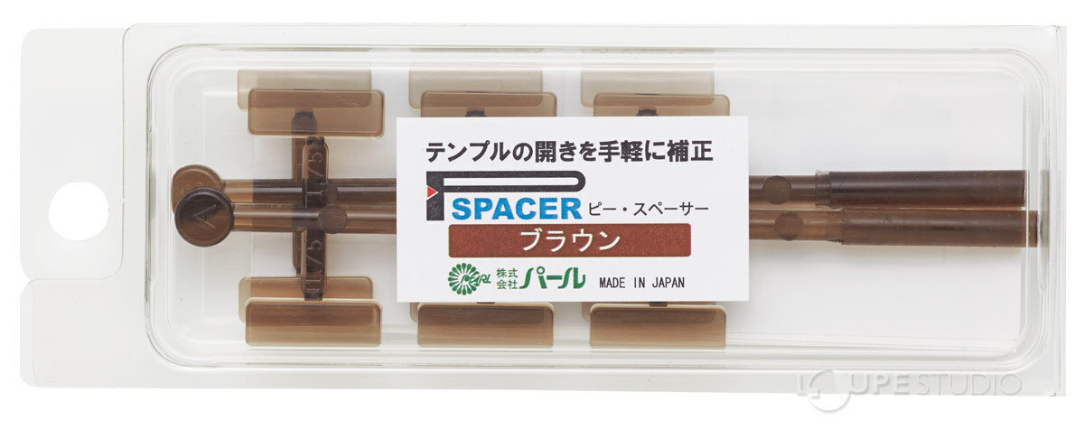 メガネ 部品 ピー・スペーサー 6サイズ入 パ...の紹介画像3