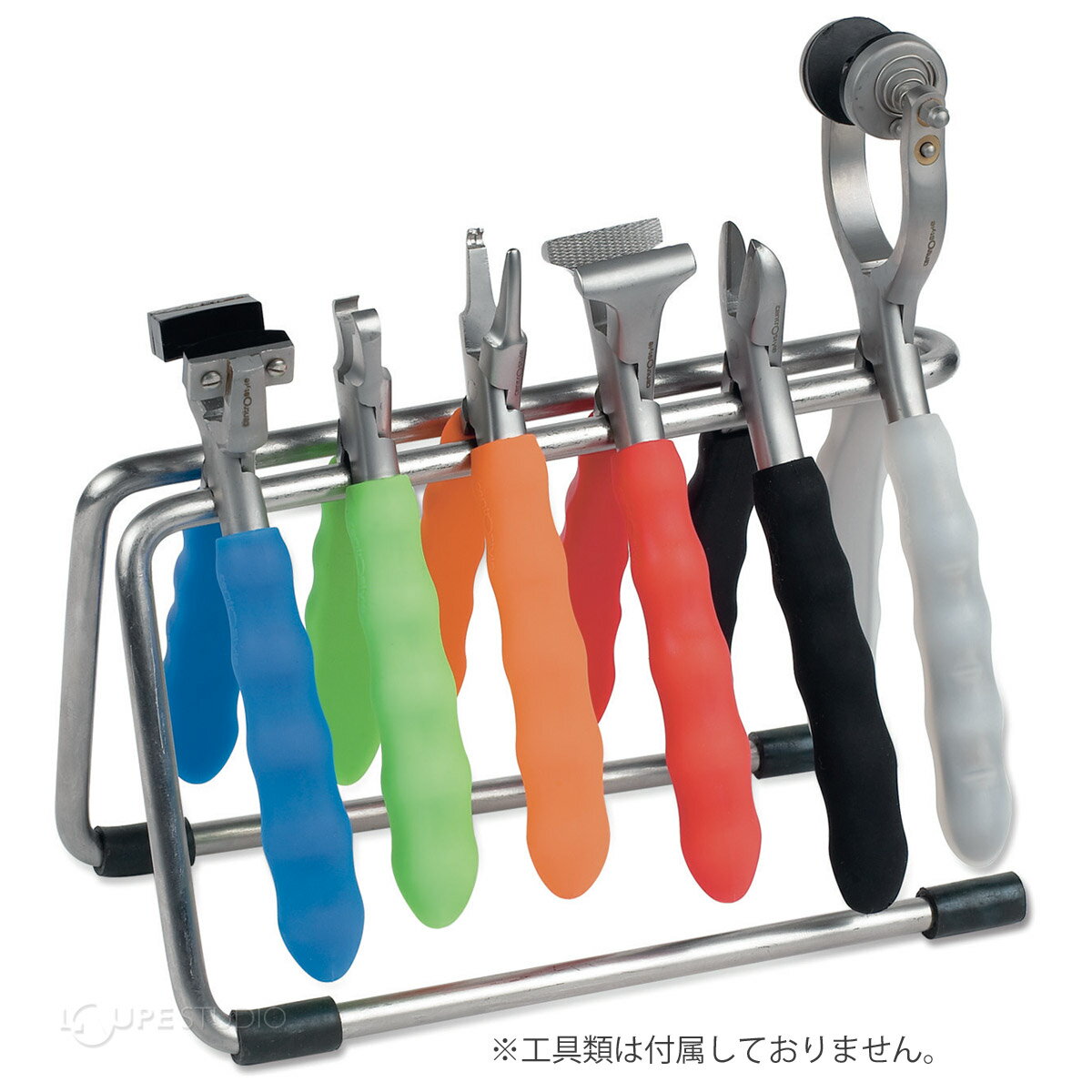 工具 スタンド 収納 整理 メガネ 眼鏡 フレーム 加工 修理 調整 C-03965 プライヤースタンド 3