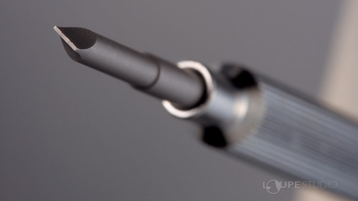 工具 メガネ 眼鏡 フレーム 加工 修理 調整 アルミ精密ドライバー マイナス2.5mm 3