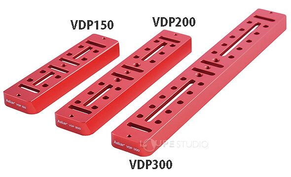 天体望遠鏡 天体撮影 天体観測 望遠鏡パーツ Askar ドブテイルプレート VDP150 幅...